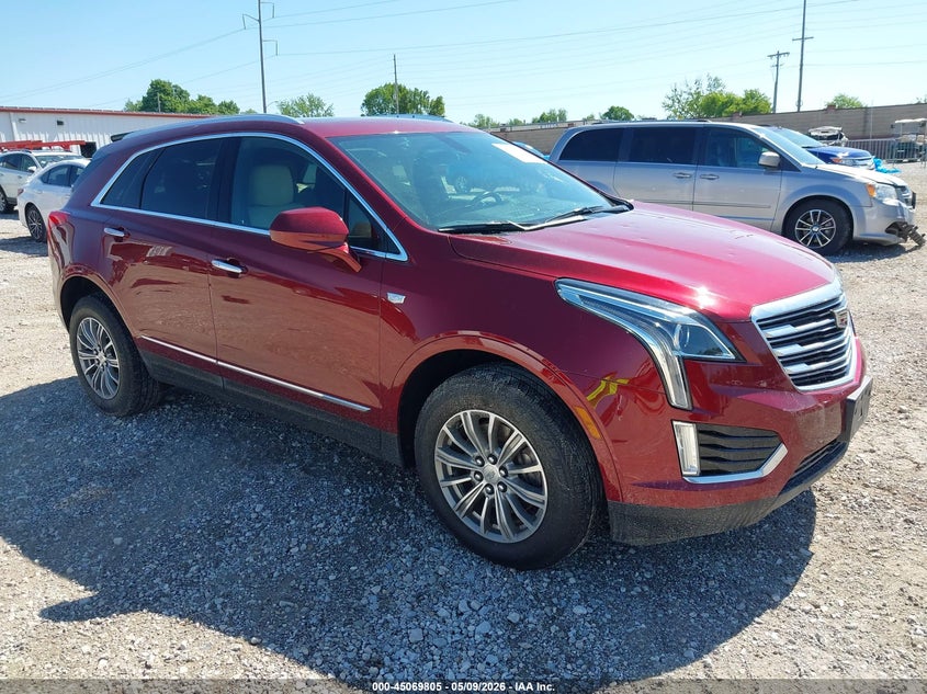 2017 CADILLAC XT5 LUXURY