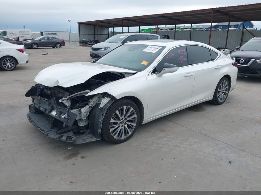 Vin: 58abz1b19ku039843, lot: 45567362, lexus es 350 20192