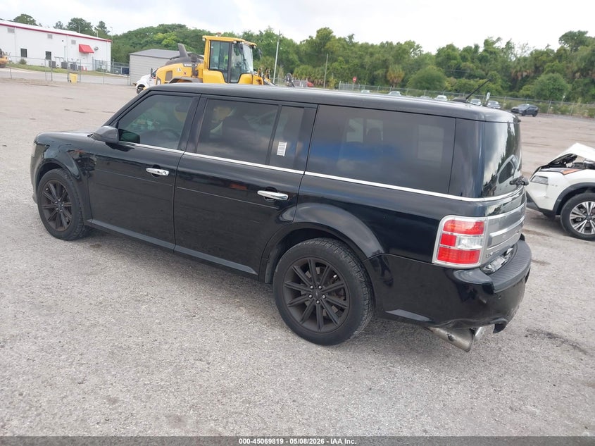 Vin: 2fmgk5d83hba00568, lot: 45567373, ford flex limited 20173