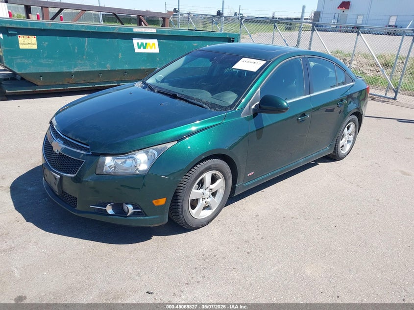 2014 Chevrolet Cruze 1lt Auto 1G1PC5SB7E7102131 photo 1