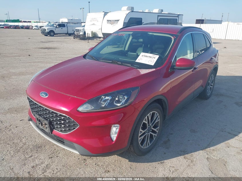 2020 Ford Escape Sel 1FMCU0H62LUA75947 photo 1