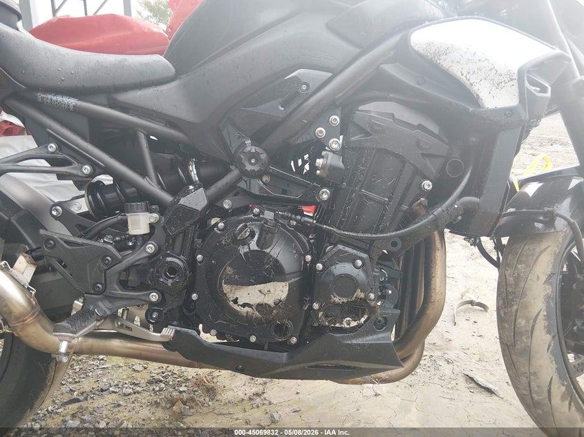 2025 Kawasaki Zr900 S VIN: ML5ZRDS18SDA00556 Lot: 45069832