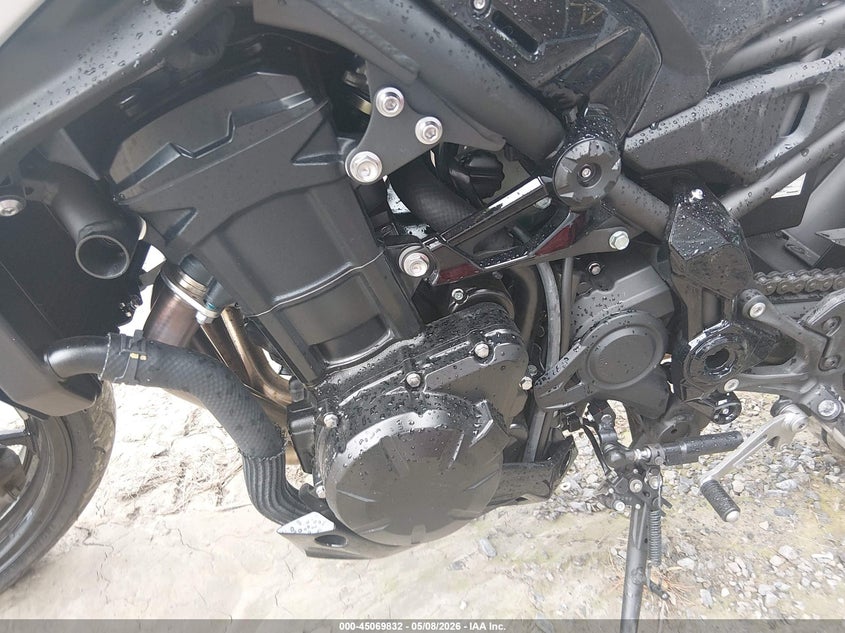 2025 Kawasaki Zr900 S VIN: ML5ZRDS18SDA00556 Lot: 45069832