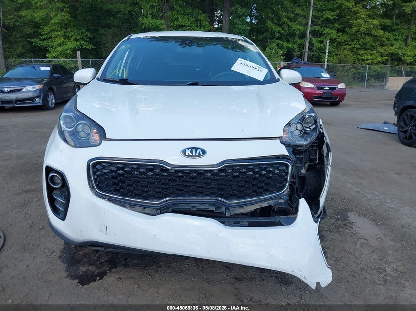 VIN KNDPMCAC7K7518257 2019 KIA SPORTAGE LX