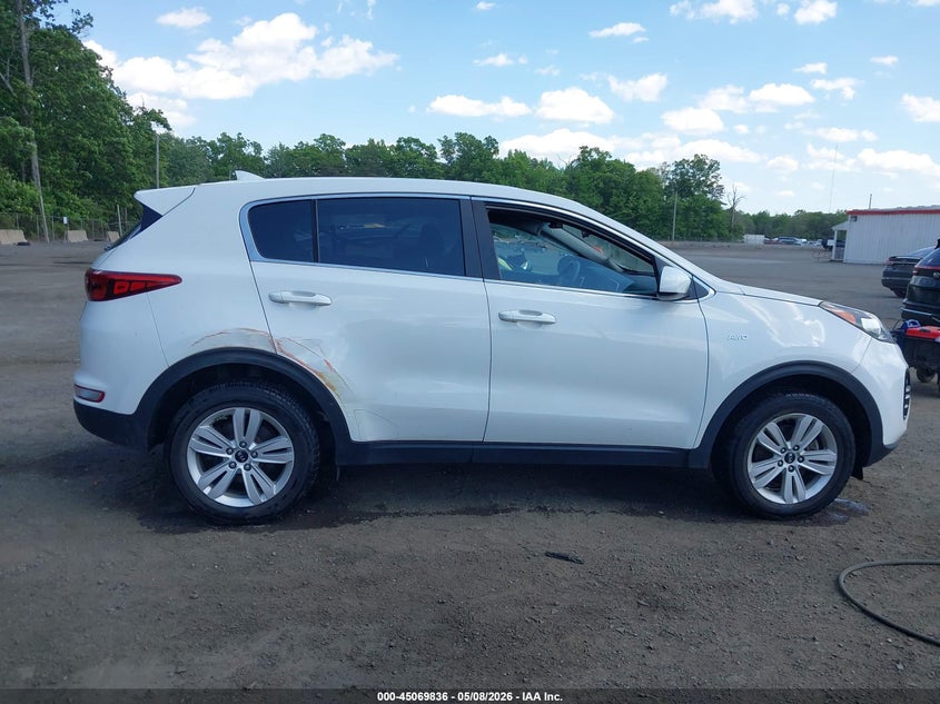 VIN KNDPMCAC7K7518257 2019 KIA SPORTAGE LX