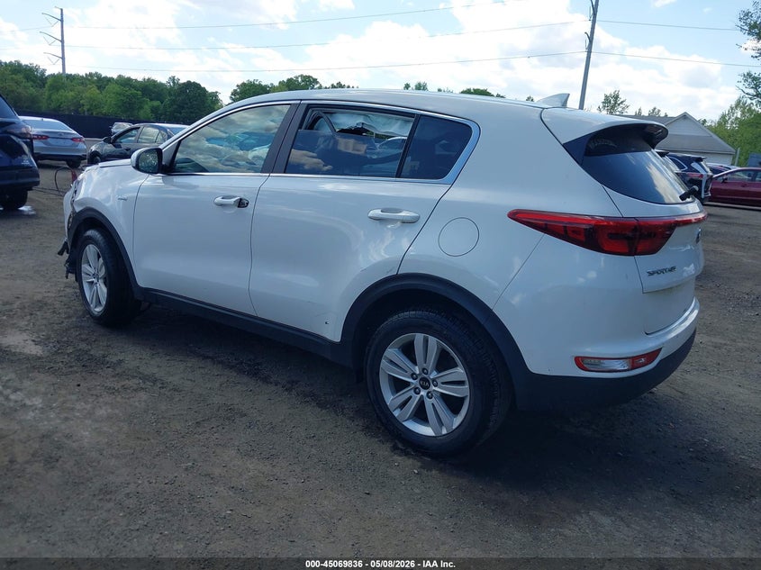 VIN KNDPMCAC7K7518257 2019 KIA SPORTAGE LX