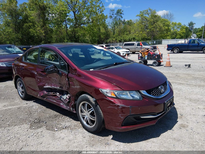 2014 HONDA CIVIC LX