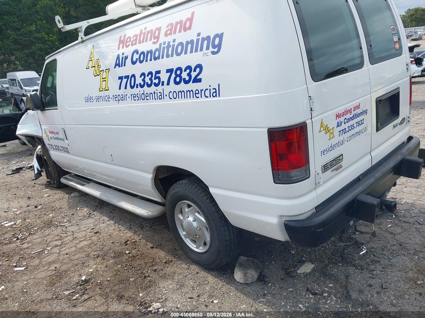 Vin: 1ftne2ewxbdb15538, lot: 45567404, ford e-250 commercial 20113