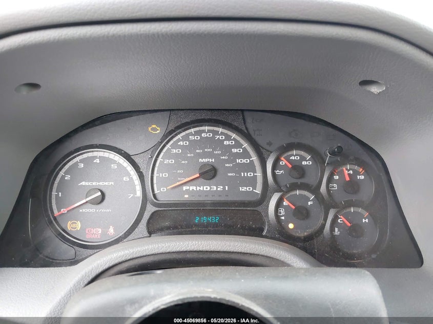 2006 Isuzu Ascender S VIN: 4NUES16S166700067 Lot: 45069856
