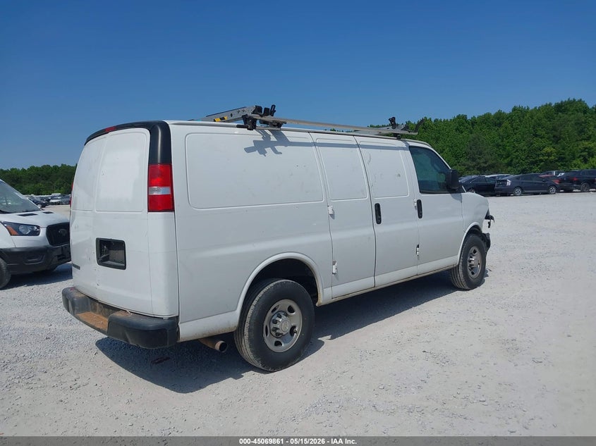 2020 CHEVROLET EXPRESS CARGO auction photo 4