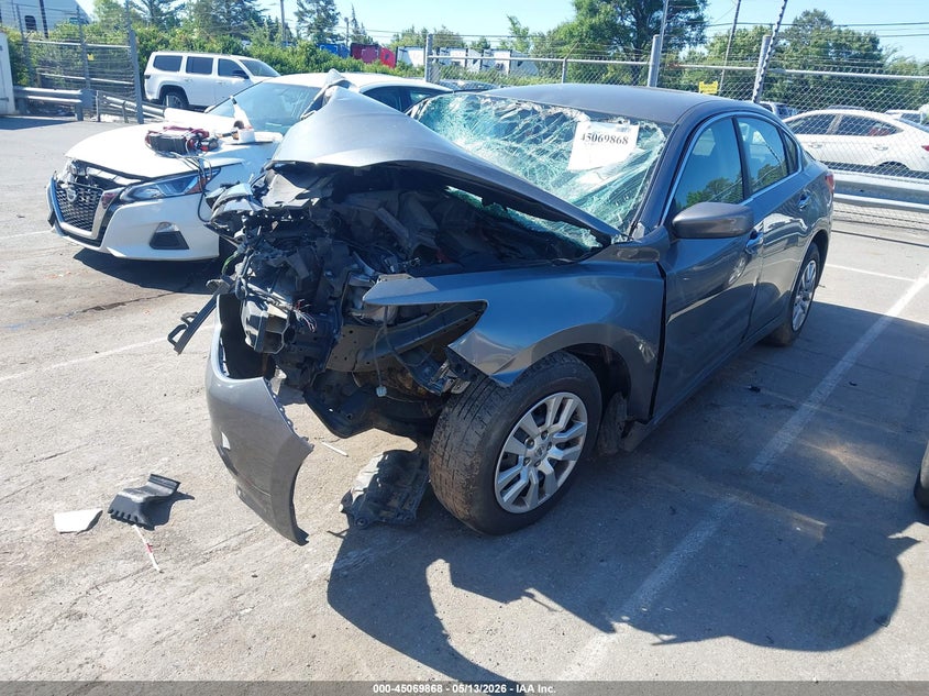 2017 Nissan Altima 2.5 S 1N4AL3AP4HC205202 photo 1