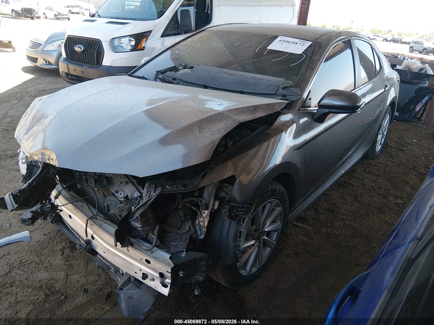 2022 Toyota Camry Le 4T1C11AKXNU647131 photo 1