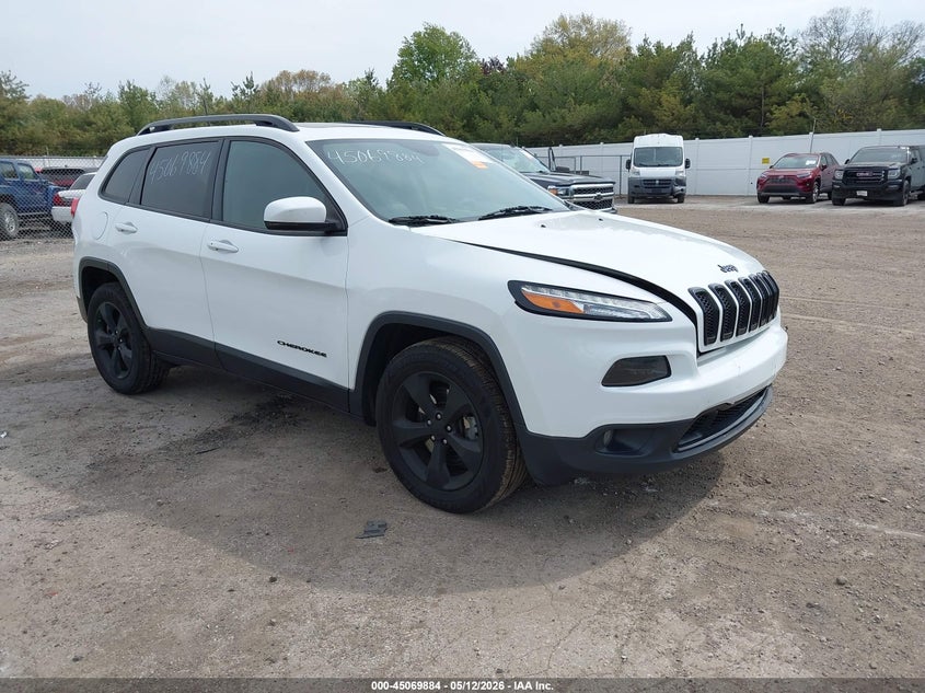 2017 Jeep Cherokee