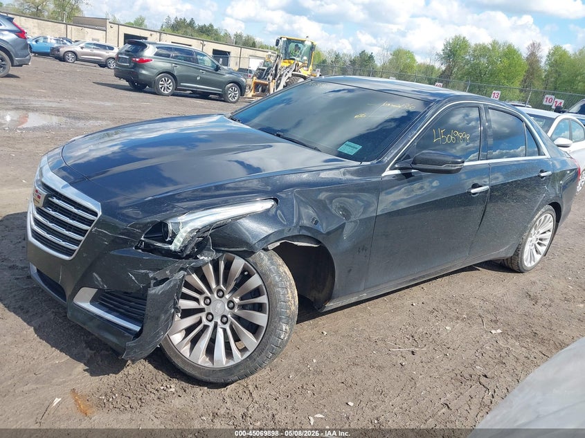 Vin: 1g6ax5sxxh0169495, lot: 45567452, cadillac cts luxury 20172