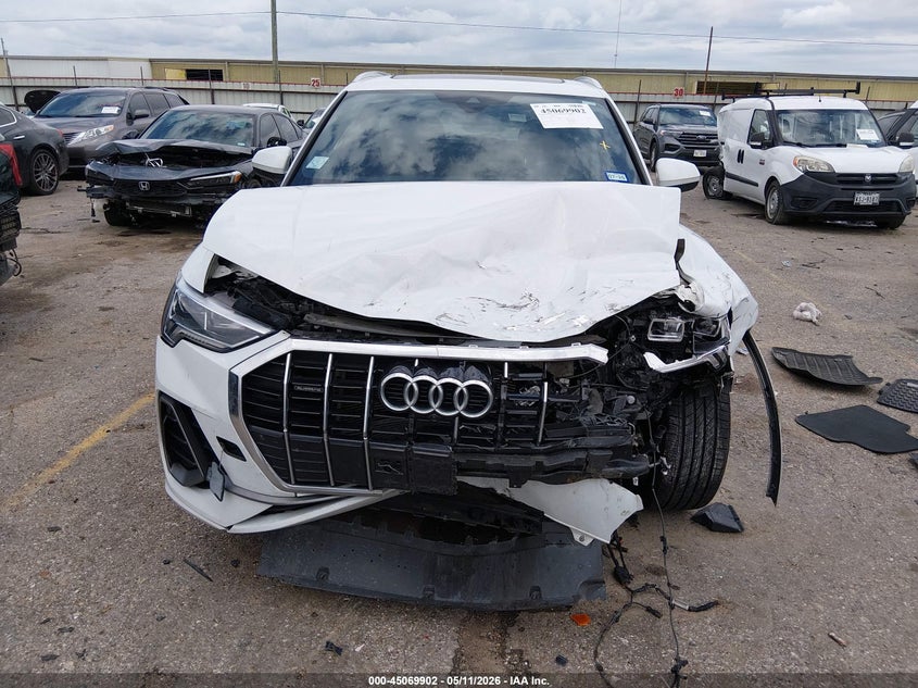 2023 AUDI Q3 PREMIUM PLUS 45 TFSI S LINE QUATTRO TIPTRONIC — Photo 13