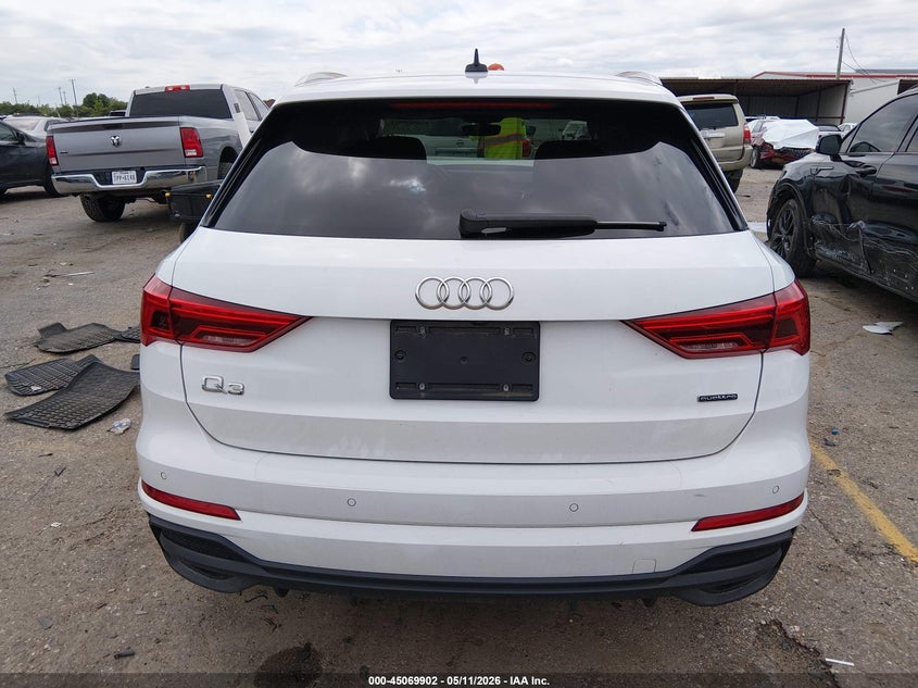 2023 AUDI Q3 PREMIUM PLUS 45 TFSI S LINE QUATTRO TIPTRONIC — Photo 17