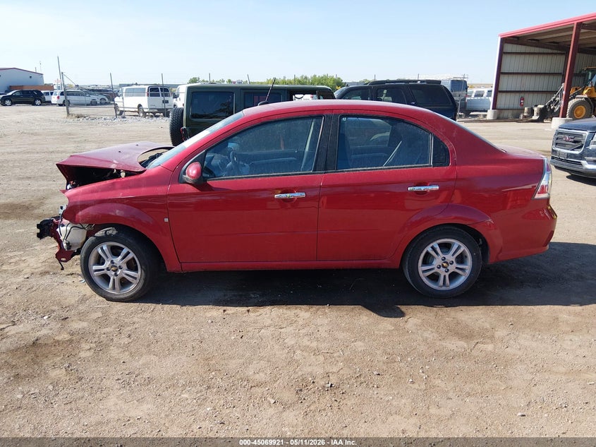 2009 Chevrolet Aveo Lt VIN: KL1TG56E19B383707 Lot: 45069921