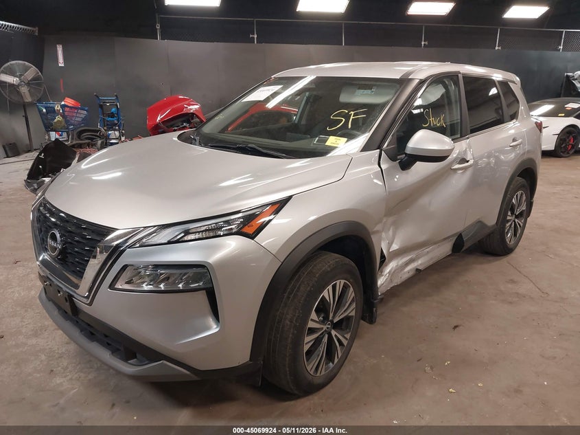 2023 Nissan Rogue Sv Intelligent Awd JN8BT3BB6PW496143 photo 1