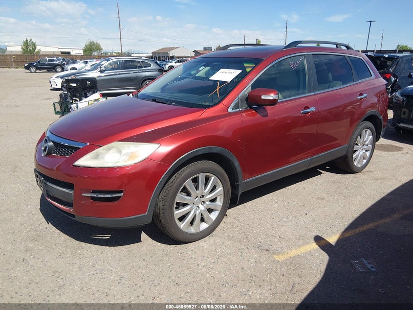 2008 Mazda Cx-9 Grand Touring JM3TB38A380140326 photo 1