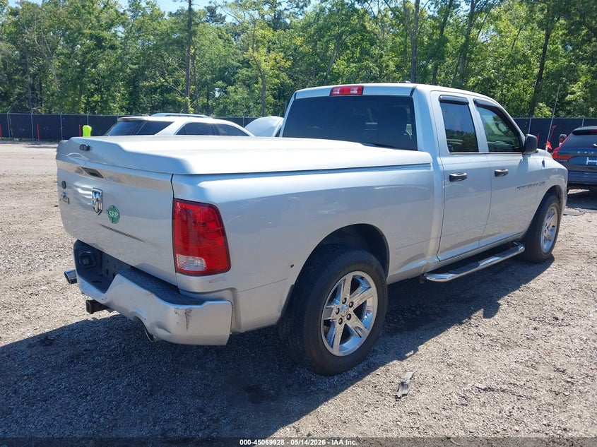 Vin: 1c6rd6ft3cs131505, lot: 45567482, ram 1500 st 20124
