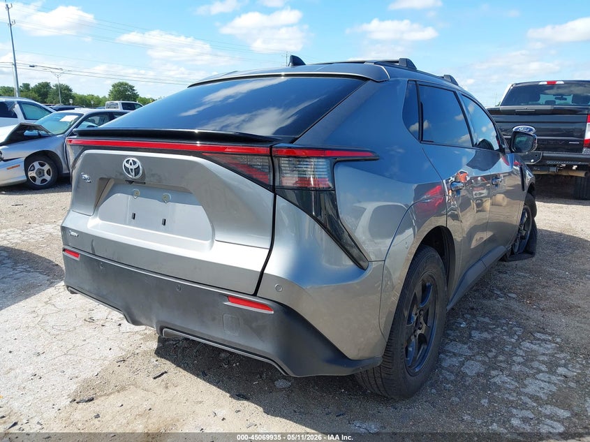 Vin: jtmbcaebxtj012641, lot: 45567489, toyota bz xle plus 20264