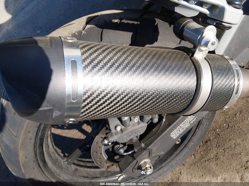 2024 Kawasaki Ex500 VIN: ML5EXGG12RDA20682 Lot: 45069940