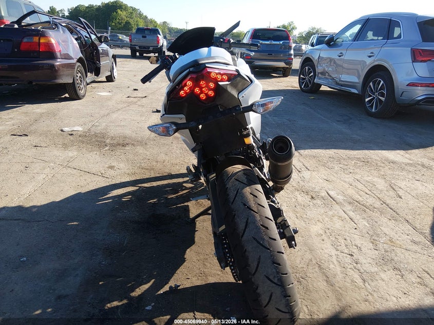2024 Kawasaki Ex500 VIN: ML5EXGG12RDA20682 Lot: 45069940