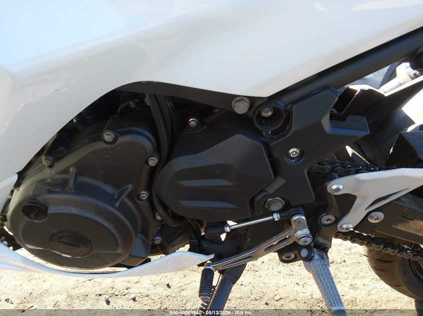 2024 Kawasaki Ex500 VIN: ML5EXGG12RDA20682 Lot: 45069940