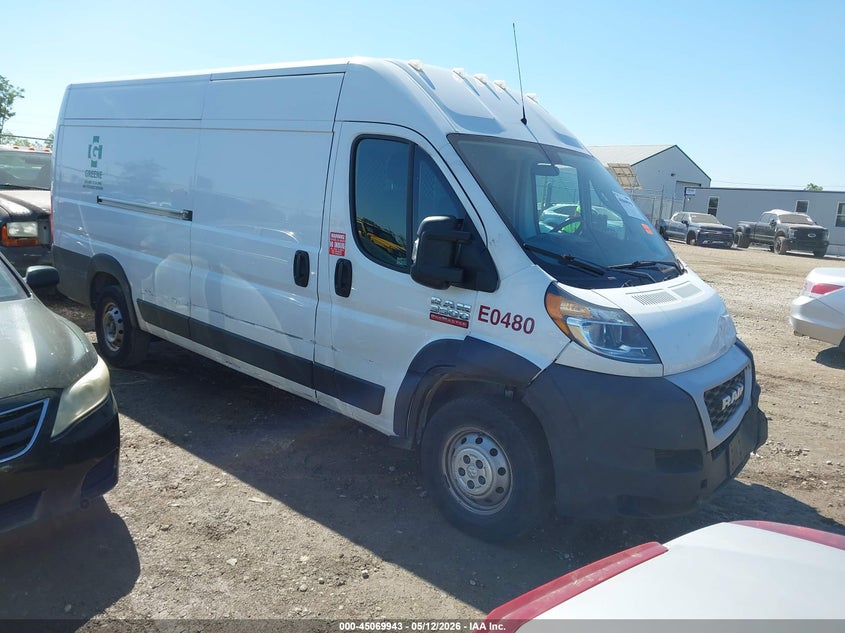 2021 RAM PROMASTER 3500 CARGO VAN HIGH ROOF 159 WB EXT