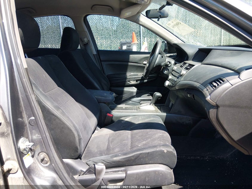 2012 Honda Accord 2.4 2.4 Lx grey Lot 111045069956 Vin 1HGCP2F35CA183904