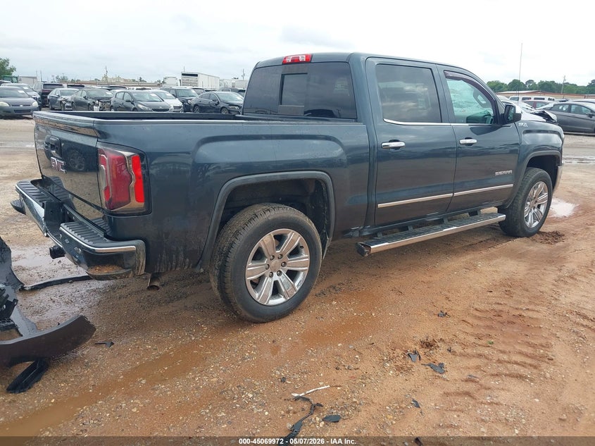 Vin: 3gtu2nec3hg197880, lot: 45567526, gmc sierra 1500 slt 20174
