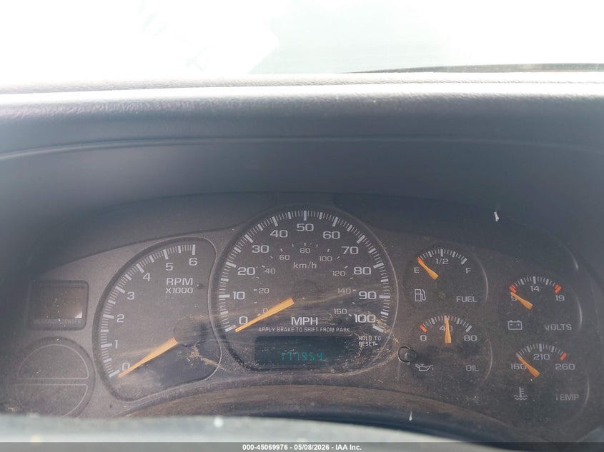 2002 Chevrolet Avalanche 1500 VIN: 3GNEK13T12G185161 Lot: 45069976