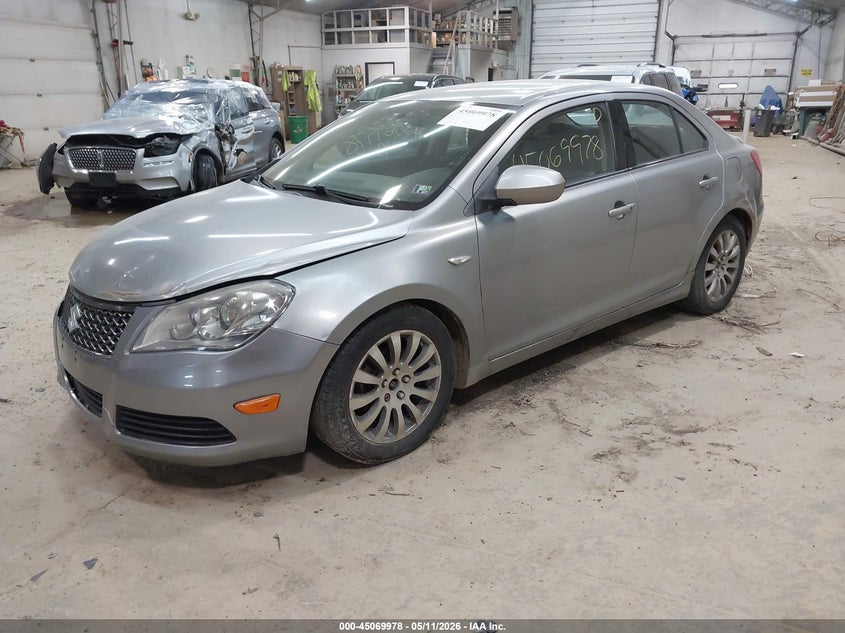 Vin: js2rf9a31a6100437, lot: 45567532, suzuki kizashi se 20102