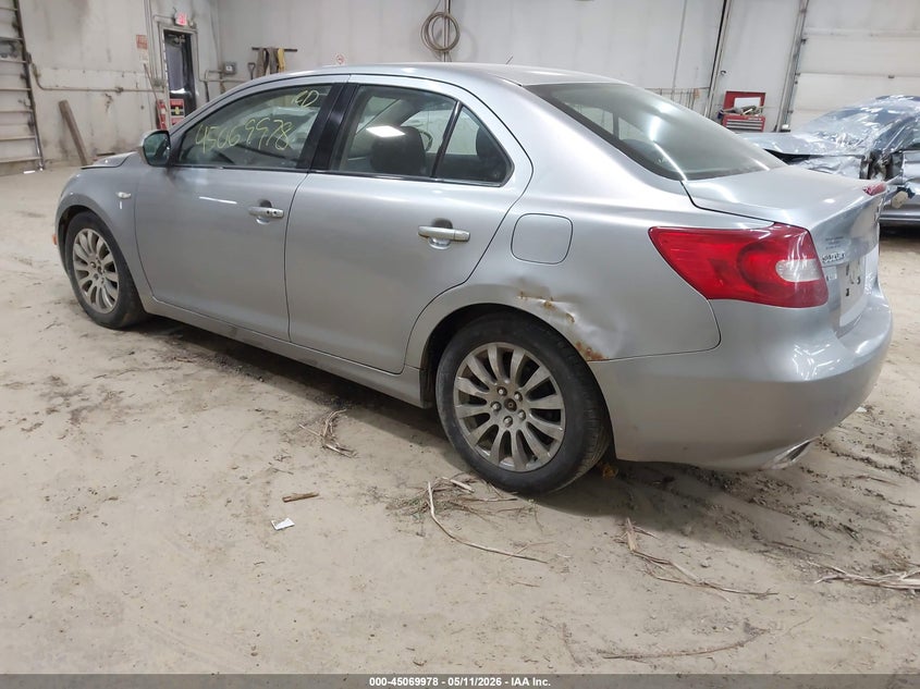 Vin: js2rf9a31a6100437, lot: 45567532, suzuki kizashi se 20103