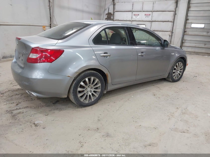 Vin: js2rf9a31a6100437, lot: 45567532, suzuki kizashi se 20104