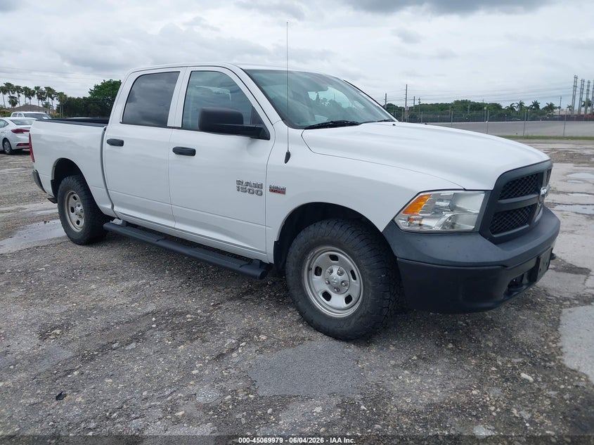 Vin: 1c6rr7ktxjs300557, lot: 45567533, ram 1500 tradesman  4x4 5'7 box 2018 img_1
