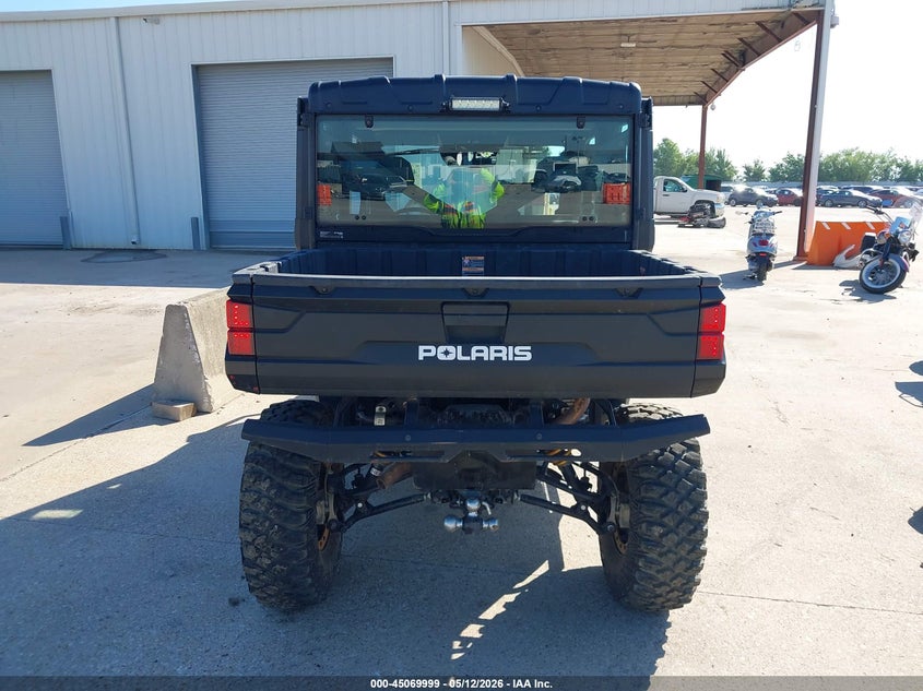 2019 Polaris Ranger Crew Xp 1000 Eps Northstar Edition VIN: 4XARSU996K8540393 Lot: 45069999