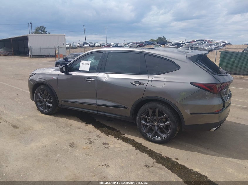 2022 Acura Mdx A-Spec Package VIN: 5J8YE1H06NL045126 Lot: 45070014