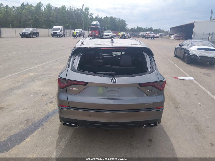2022 Acura Mdx A-Spec Package VIN: 5J8YE1H06NL045126 Lot: 45070014