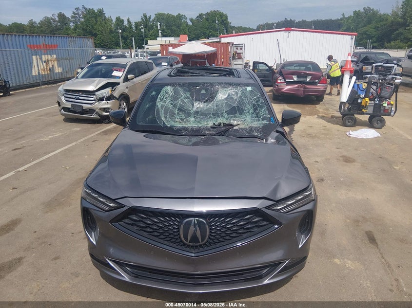 2022 Acura Mdx A-Spec Package VIN: 5J8YE1H06NL045126 Lot: 45070014