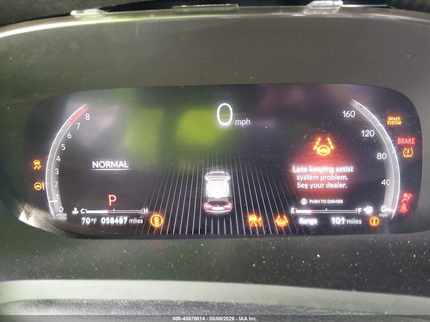 2022 Acura Mdx A-Spec Package VIN: 5J8YE1H06NL045126 Lot: 45070014