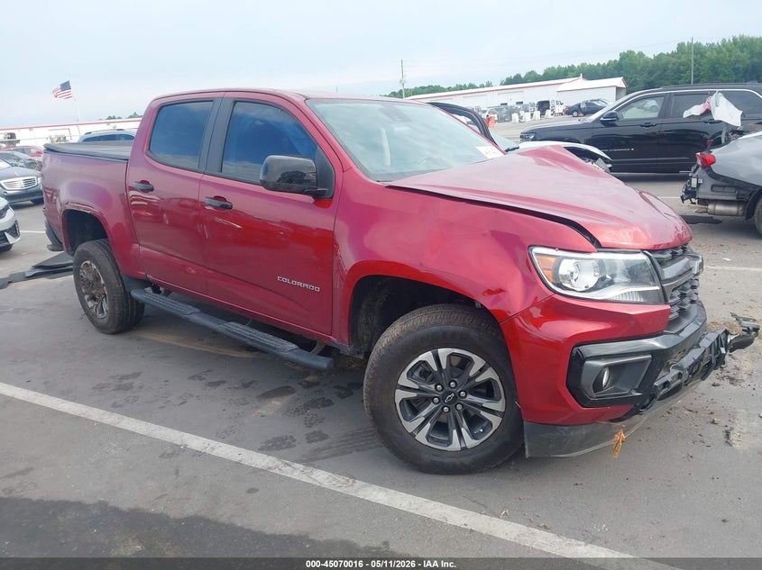 CHEVROLET COLORADO 2WD  SHORT BOX Z71 2022