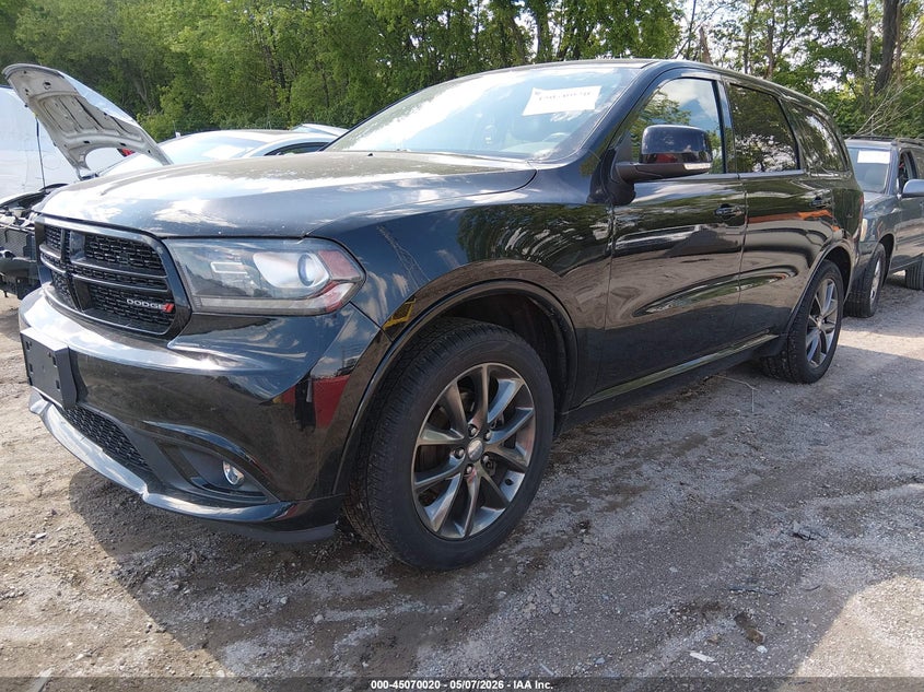 Vin: 1c4rdjdg4hc917798, lot: 45567574, dodge durango gt awd 20172