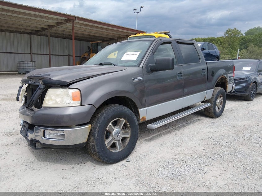 2005 FORD F-150 TRUCK 5.4L V-8 VVT, 300HP
