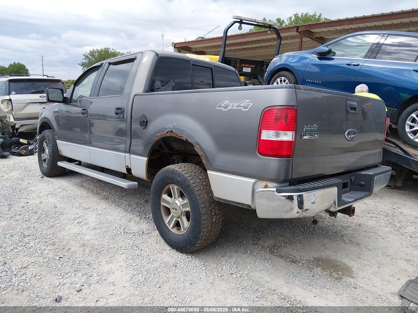 2005 FORD F-150 TRUCK 5.4L V-8 VVT, 300HP