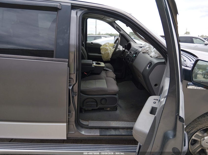 2005 FORD F-150 TRUCK 5.4L V-8 VVT, 300HP
