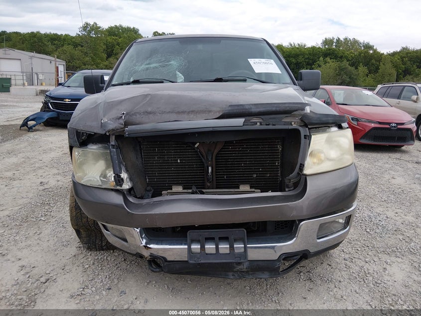 2005 FORD F-150 TRUCK 5.4L V-8 VVT, 300HP