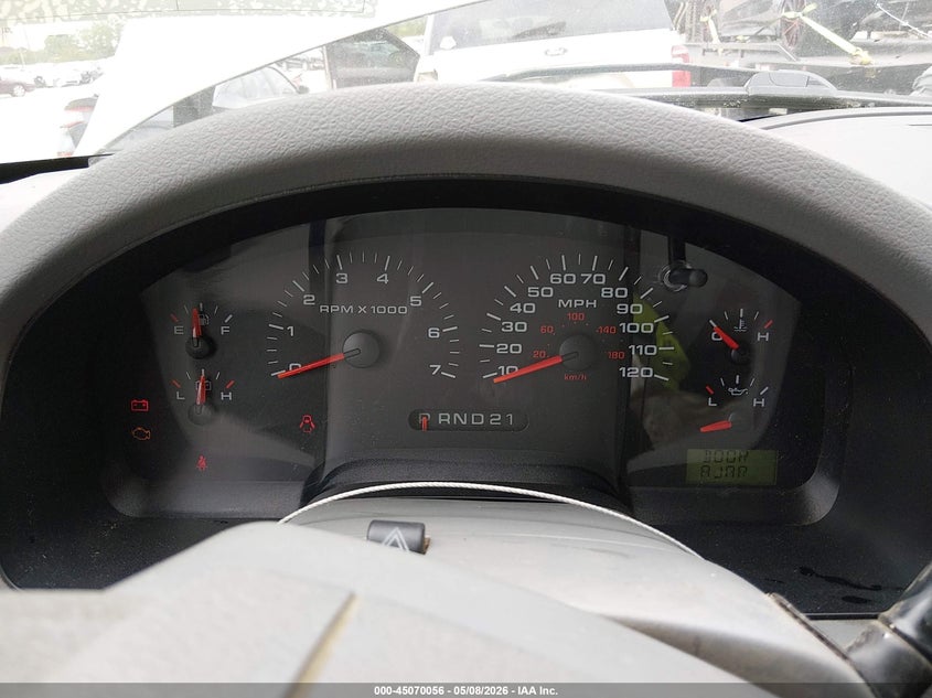 2005 FORD F-150 TRUCK 5.4L V-8 VVT, 300HP