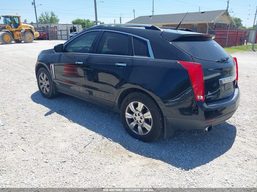 Vin: 3gyfnee35es679821, lot: 45567619, cadillac srx luxury collection 20143