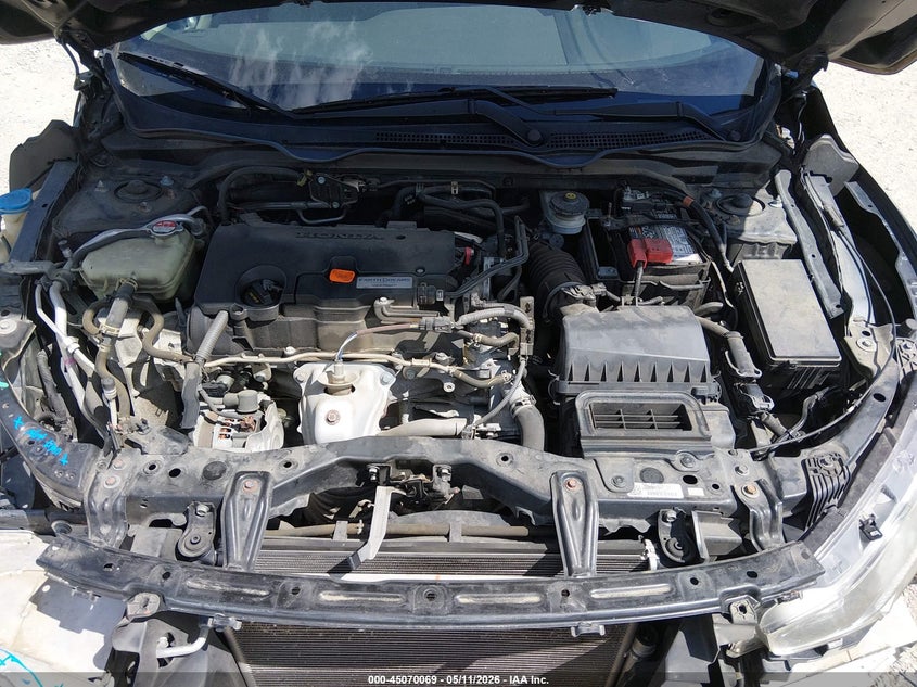 2016 HONDA CIVIC SEDAN 2.0L I-4 DOHC, VVT, 158HP